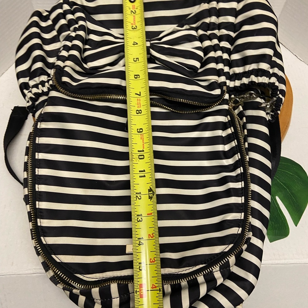 Kate Spade Striped Back Pack - Picture 8 of 10